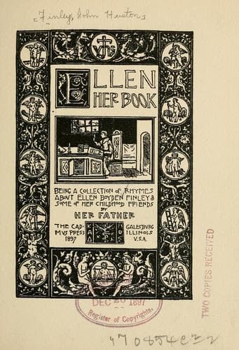 Tapa de Ellen her book
