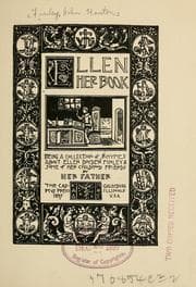 Tapa de Ellen her book
