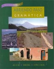 Tapa de Abriendo Paso