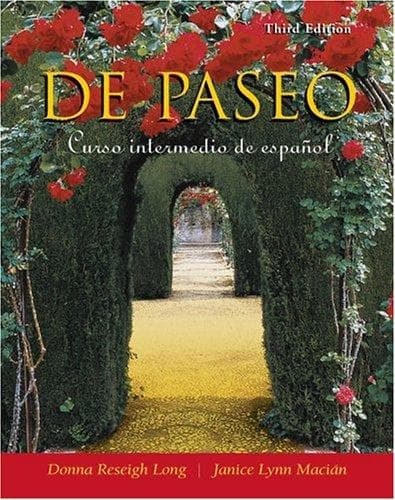 Tapa de De paseo