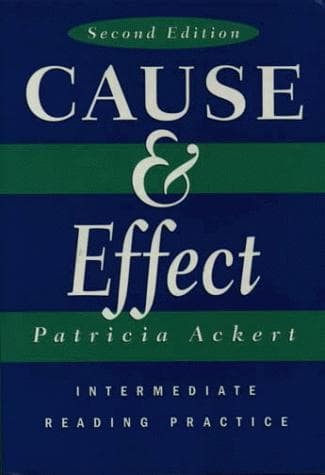 Tapa de Cause & Effect