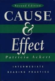 Tapa de Cause & Effect