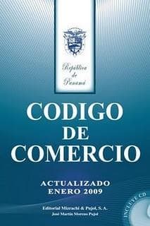 Tapa de Código de comercio