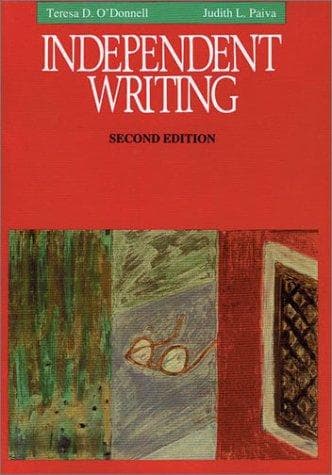 Tapa de Independent writing