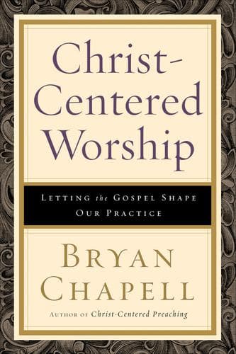 Tapa de Christ-centered worship