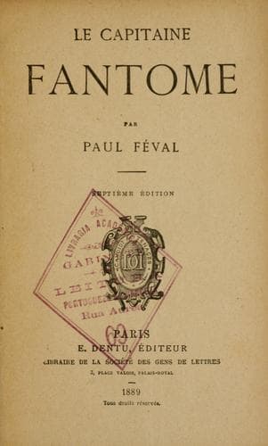 Tapa de capitaine fantôme