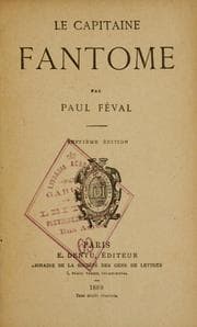 Tapa de Le capitaine fantôme