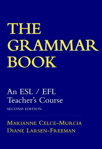 Tapa de The Grammar Book
