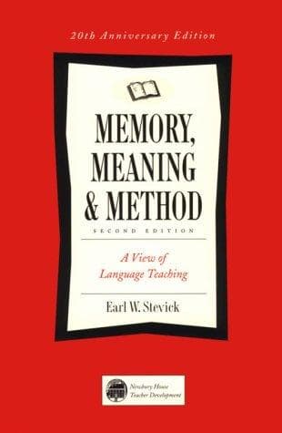 Tapa de Memory, meaning & method