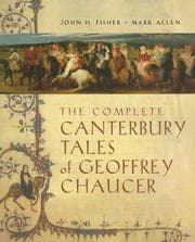 Tapa de The complete Canterbury Tales of Geoffrey Chaucer