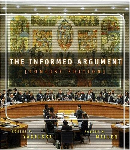 Tapa de The Informed Argument, Brief Edition (with InfoTrac )