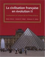 Tapa de La civilisation française en évolution