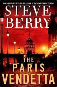 Tapa de The Paris vendetta