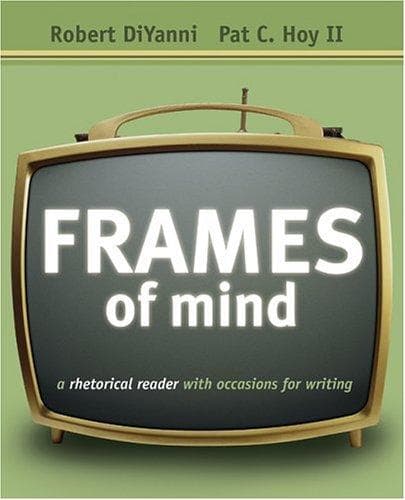 Tapa de Frames of Mind