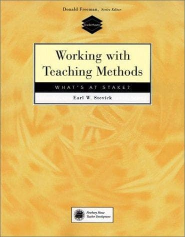 Tapa de Working with teaching methods
