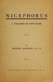 Tapa de Nicephorus