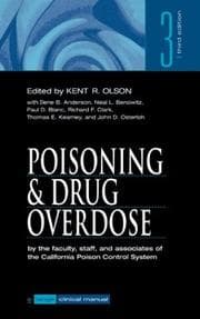 Tapa de Poisoning and Drug Overdose (Lange Clinical Manual)