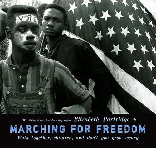 Tapa de Marching For Freedom