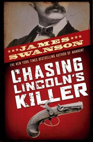 Tapa de Chasing Lincoln's killer
