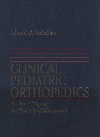 Tapa de Clinical pediatric orthopedics