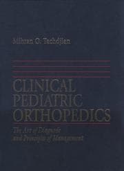 Tapa de Clinical pediatric orthopedics