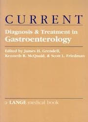 Tapa de Current diagnosis & treatment in gastroenterology