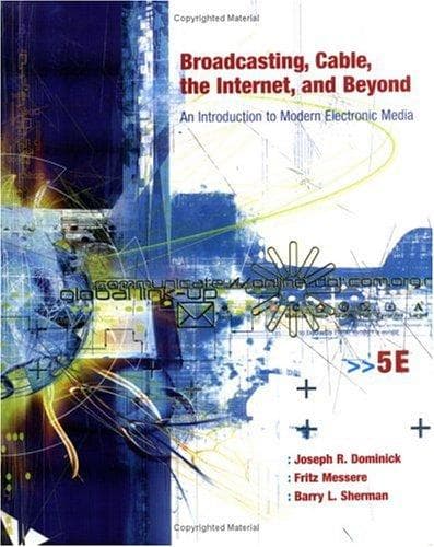 Tapa de Broadcasting, Cable, the Internet and Beyond