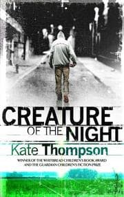 Tapa de Creature of the night