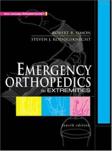 Tapa de Emergency Orthopedics