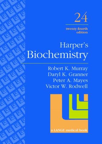 Tapa de Harper's biochemistry