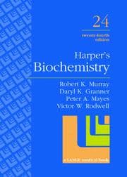 Tapa de Harper's biochemistry