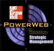Tapa de Strategic Management with PowerWeb and Case TUTOR Card