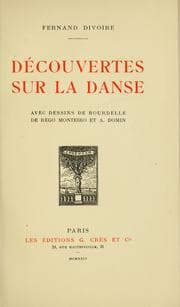 Tapa de Découvertes sur la danse