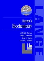 Tapa de Harper's biochemistry