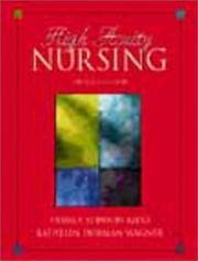 Tapa de High Acuity Nursing