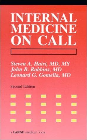 Tapa de Internal Medicine On Call