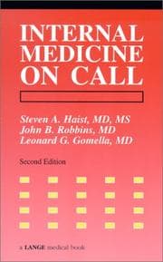 Tapa de Internal Medicine On Call
