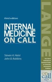 Tapa de Internal medicine on call