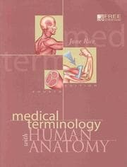 Tapa de Medical terminology with human anatomy