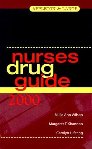 Tapa de Nurses drug guide 2000