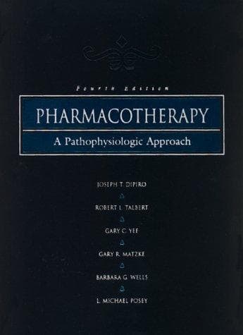 Tapa de Pharmacotherapy