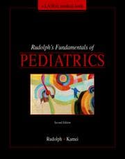 Tapa de Rudolph's fundamentals of pediatrics