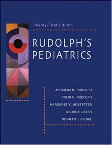 Tapa de Rudolph's pediatrics