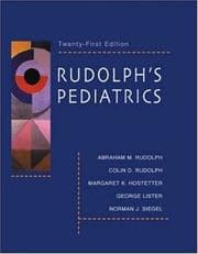 Tapa de Rudolph's pediatrics