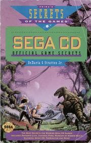 Tapa de Sega CD official game secrets