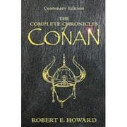 Tapa de The complete chronicles of Conan