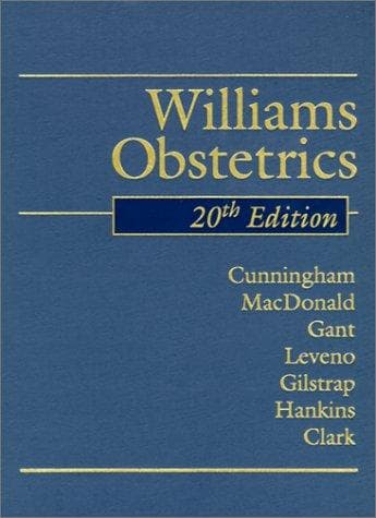 Tapa de Williams obstetrics.
