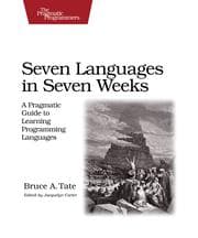 Tapa de Seven Languages in Seven Weeks