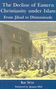 Tapa de The decline of Eastern Christianity under Islam