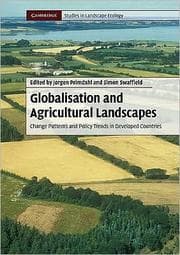 Tapa de Globalisation and agricultural landscapes